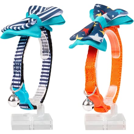 Duvo+ Kattenhalsband Vlinderdas Nylon 20-30cm / 10mm