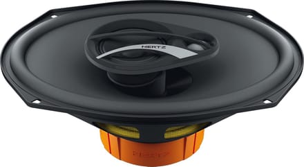 Hertz DCX 710.3 autospeaker Ovaal 3-weg 300 W 1 stuk(s)