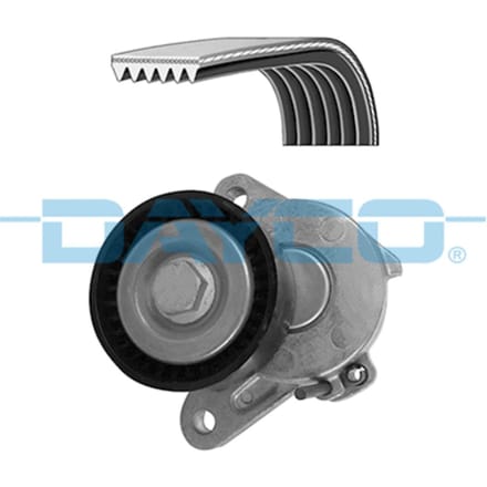 Poly V-riem set DAYCO KPV288