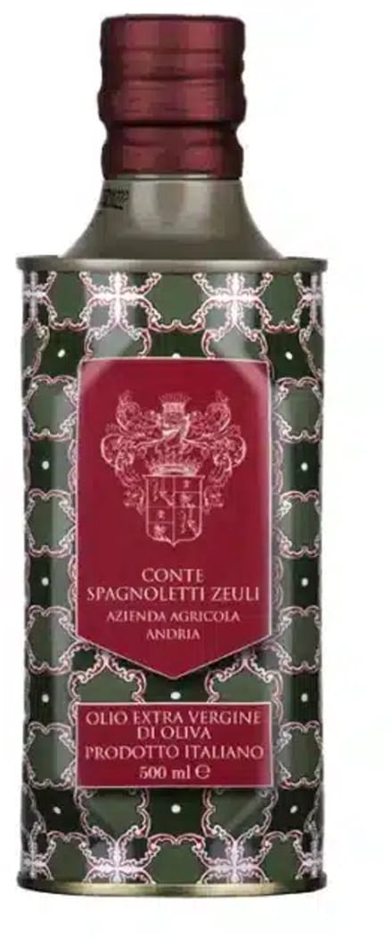 Extra vergine olijfolie 500 ml | Conte Spagnoletti Zeuli