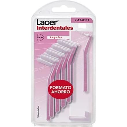 Interdentale Tandenborstel Lacer (10 uds) Ultradun