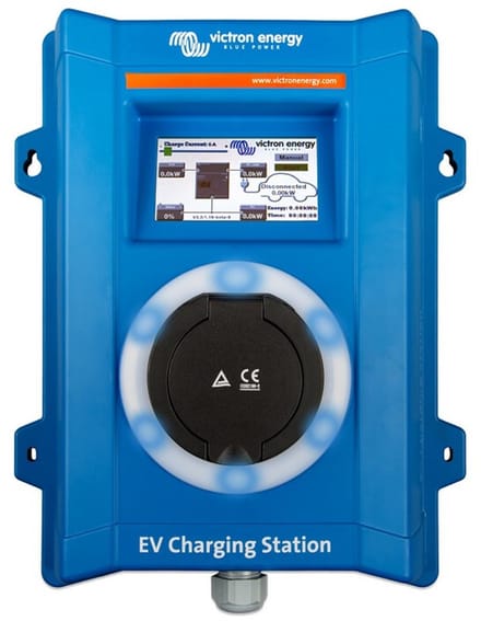 Victron EV-laadstation