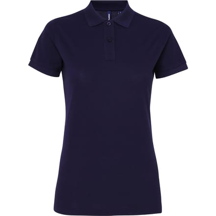 Asquith & Fox Dames/dames Performance Blend Poloshirt met korte mouwen (Marine)