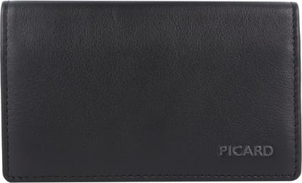 PICARD Kaarthoes Franz 1 Card Case Black Zwart