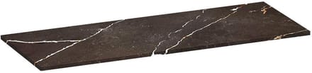 Brauer Mirage Topblad - 120 cm - Marmerlook Copper Brown