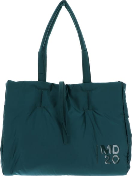 MANDARINA DUCK MD20 Balloon Shopper Rain Forest Petrol