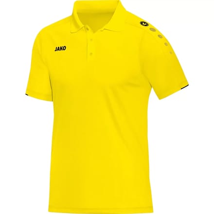 Jako Classico Polo Heren - Citroen | Maat: 4XL