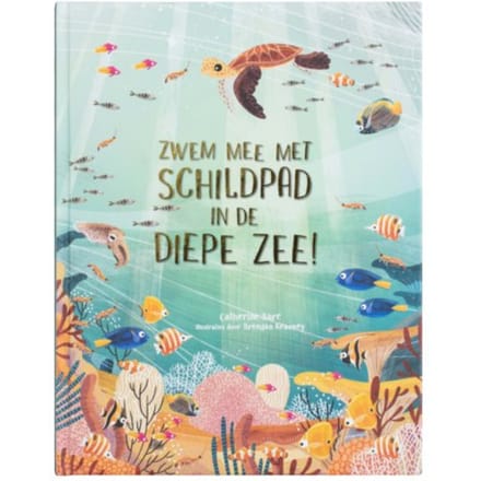 Zwem Mee Met Schildpad In De Diepe Zee! - Catherine Barr