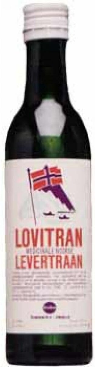 Lovitran Levertraan - 365 ml - Visolie - Voedingssupplement