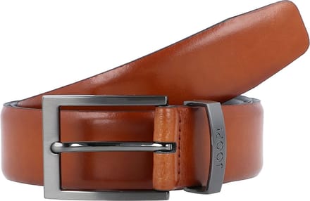 Joop! Coll.Belt Riem Leder - Jongens - 105 cm - cognac