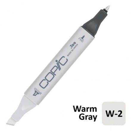 COPIC - Ciao twinmarker - Warm Gray N°2 W2