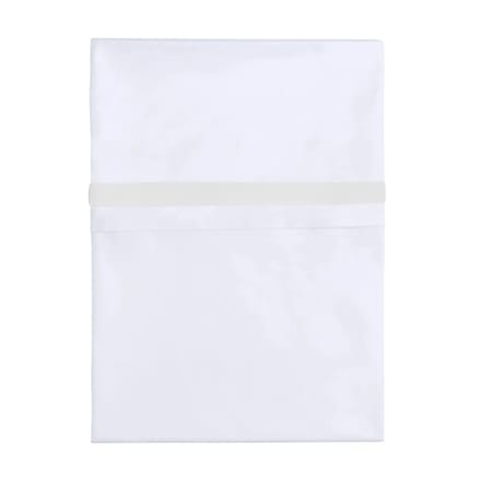 Baby's Only Wieglaken geweven bies - Wit - 80x100 cm - 100% egyptisch katoen