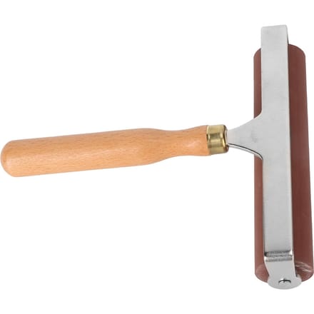 Rouleau en caoutchouc souple, flexible, robuste, durable et élastique pour l'estampe, le scrapbooking 15cm/5.9in