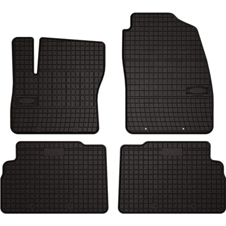 Wielganizator SolidPRO - Automatten - Zwarte Bescherming - Voor Ford C-MAX MK2