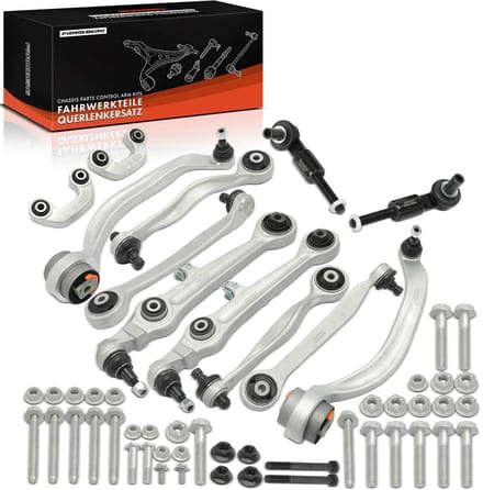 Frankberg 12-delig voorwielophanging set voor VW Passat Variant Audi