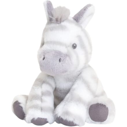 Keel Toys Keeleco Cuddle Zebra Zachte Pluche Knuffel - 14 cm