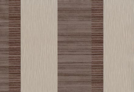 Dutch Wallcoverings vliesbehang streep - bruin