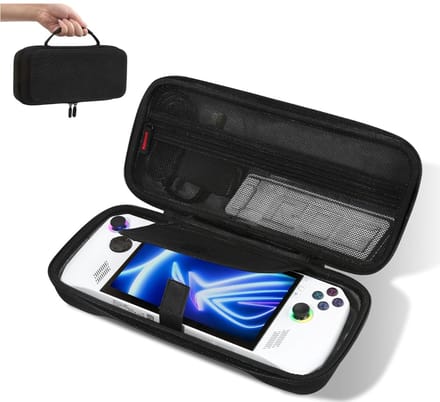 EtuiTab Serie - Case voor ASUS ROG ALLY - Hard Cover - Zwart - Waterbestendig