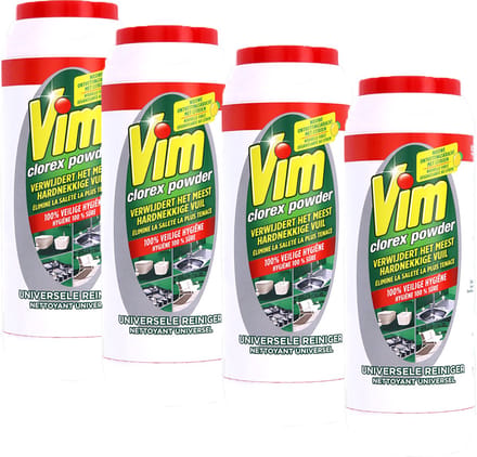 Vim - Schuurpoeder Citroen Fris 4x - 500g