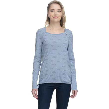 Sustainable Lange Mouwen T-shirt Dames Ragwear Mike