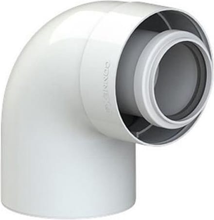Cox Geelen bocht CoxDens PPs 60/100mm 87gr ConneX3T - AJAHAB601