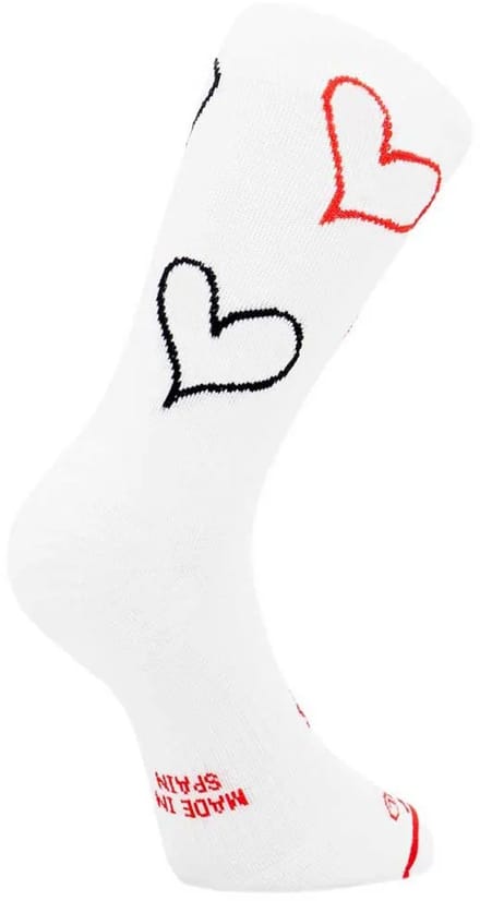 Sporcks Love Run Sokken Wit EU 41-43