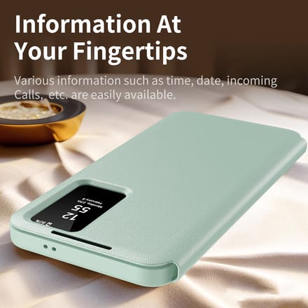 Techsuit - SmartView Series - Samsung Galaxy S25 Plus - Green
