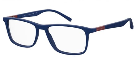 Seventh Street 7A 092 Matte blue 55/16/145 MAN Brilmonturen