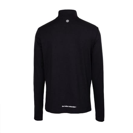 Indian Maharadja Men Half Zip Long Sleeve
