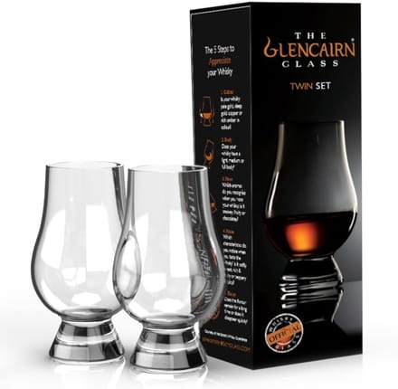 Glencairn Whiskey Glas / Tasting Glas 200 ml - 2 stuks