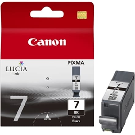 Canon PGI-7BK inktcartridge zwart (origineel)