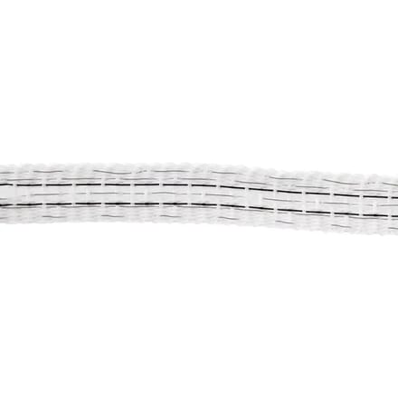 Gallagher PowerLine Lint 12,5mm Wit (100 meter) - Voor veilige en sterke lintafrasteringen