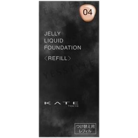 Kanebo - Kate Jelly Liquid Foundation SPF 30 PA++ 04 Refill 25ml