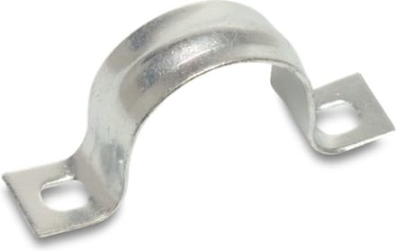 Ophangbeugel RVS 304 63-67 mm binnendraad M8/M10 type 2-delig