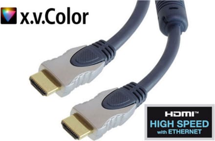 SP77472 - 2 m - HDMI Type A (Standard) - HDMI Type A (Standard) - 3D - Blue