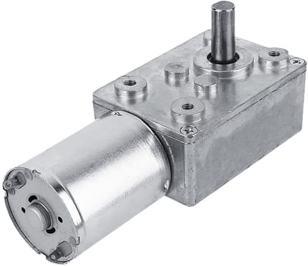 Dailygoody - Hoge Koppel Wormmotor - 12V Dc Motor met