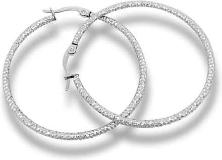 Amanto Oorbellen Desny - 316L Staal PVD - ∅40mm