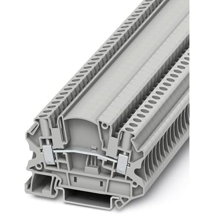Phoenix Contact 3047465 Doorgangsklem 6.2 mm Schroeven Grijs 50 stuk(s)