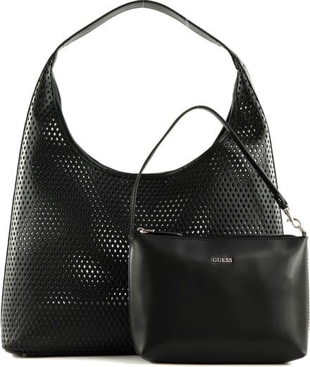 GUESS Shopper Vikky Hobo Bag Black Zwart