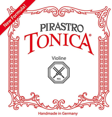 Pirastro P412421 violin string G-4 medium, synthetic, silver