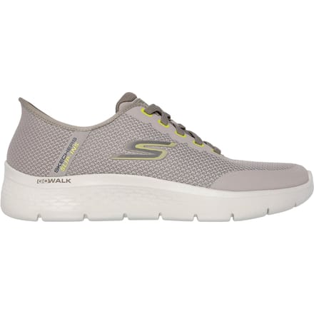 Skechers Slip-ins Go Walk Flex - Netro - Heren Instappers - Taupe