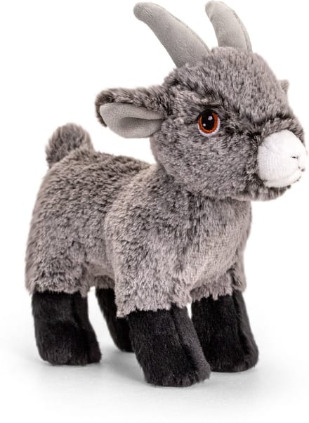 Keel Toys geit - 20 cm - Dieren knuffels