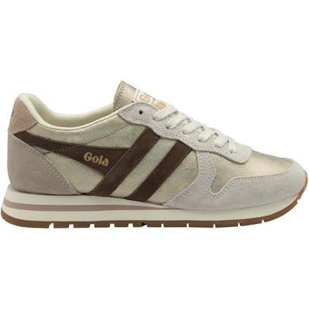 Gola Daytona Blaze - Damessneaker - Goud-Donkerbruin-Cameo