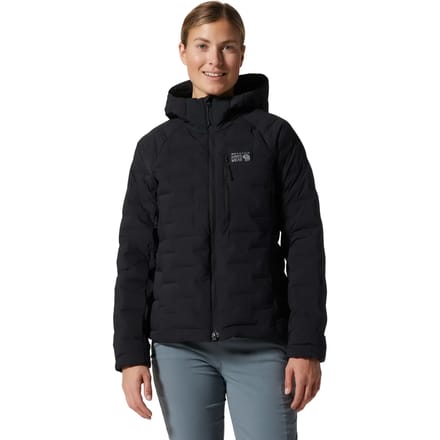 Damesjack met capuchon Mountain Hardwear Stretchdown