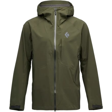 Black Diamond Highline Stretch Shell Jas Groen S Man