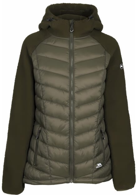 Trespass dameswinterjas Wando Hybrid Jacket
