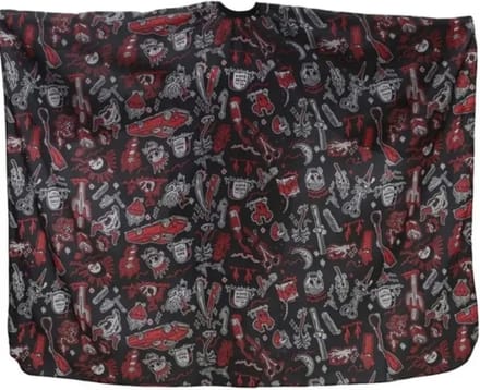 Livano Baardschort - Beard Bib - Scheerschort - Baard Cape - Kappersmantel - Kapmantel - Auto