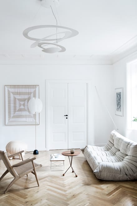 Artemide - Pirce Hanglamp - wit - Halogeen
