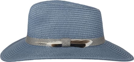 DiMarco - Stijlvolle toyo hoed - Leisteen blauw