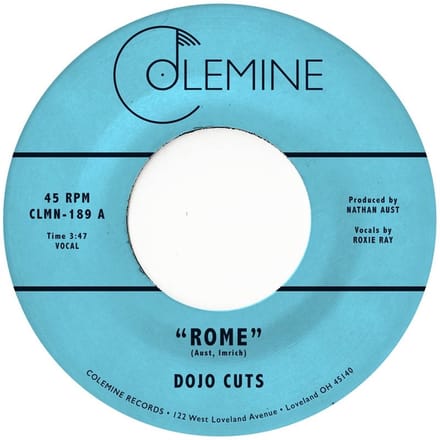 Dojo Cuts - Rome / Falling In Love Again (7" Single)